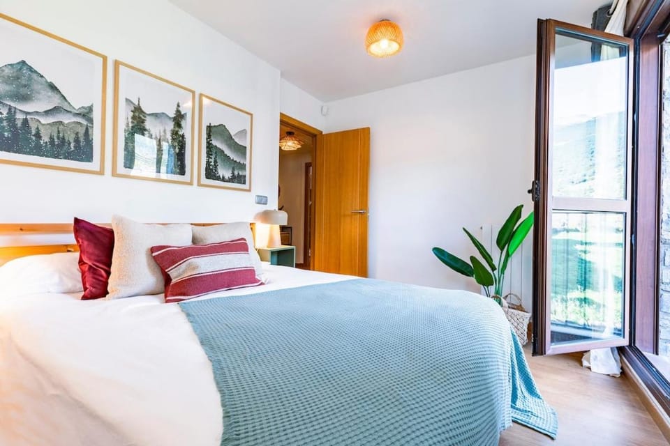 El Nido del Pirineo Estilo y Calidez en Villanúa Apartment in Villanúa