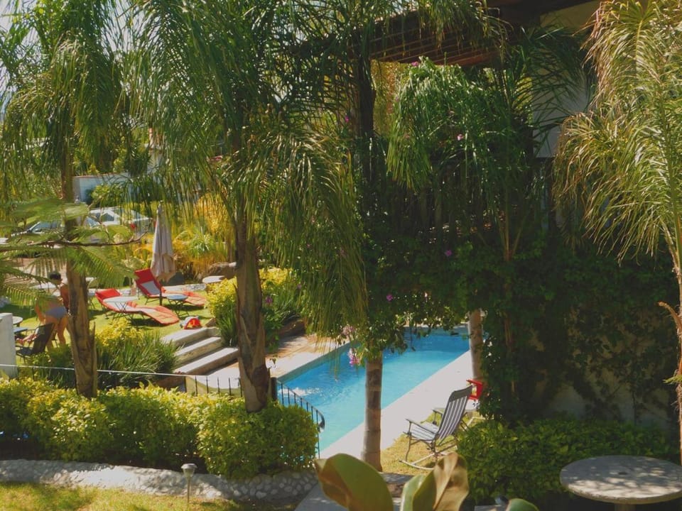 Garden, Pool view