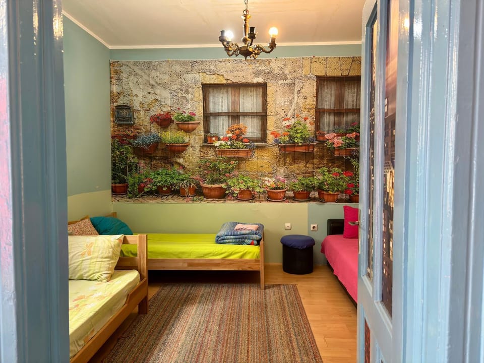 Living room, Bedroom