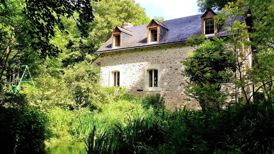 moulin de Rimer House in Pays de la Loire