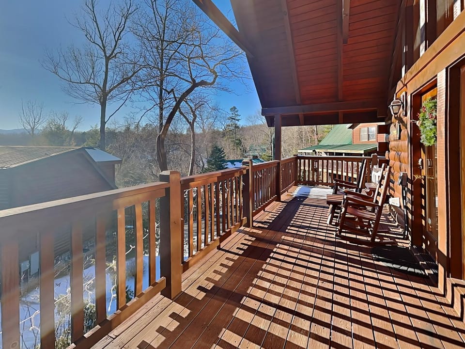 Balcony/Terrace, Seating area, Mountain view