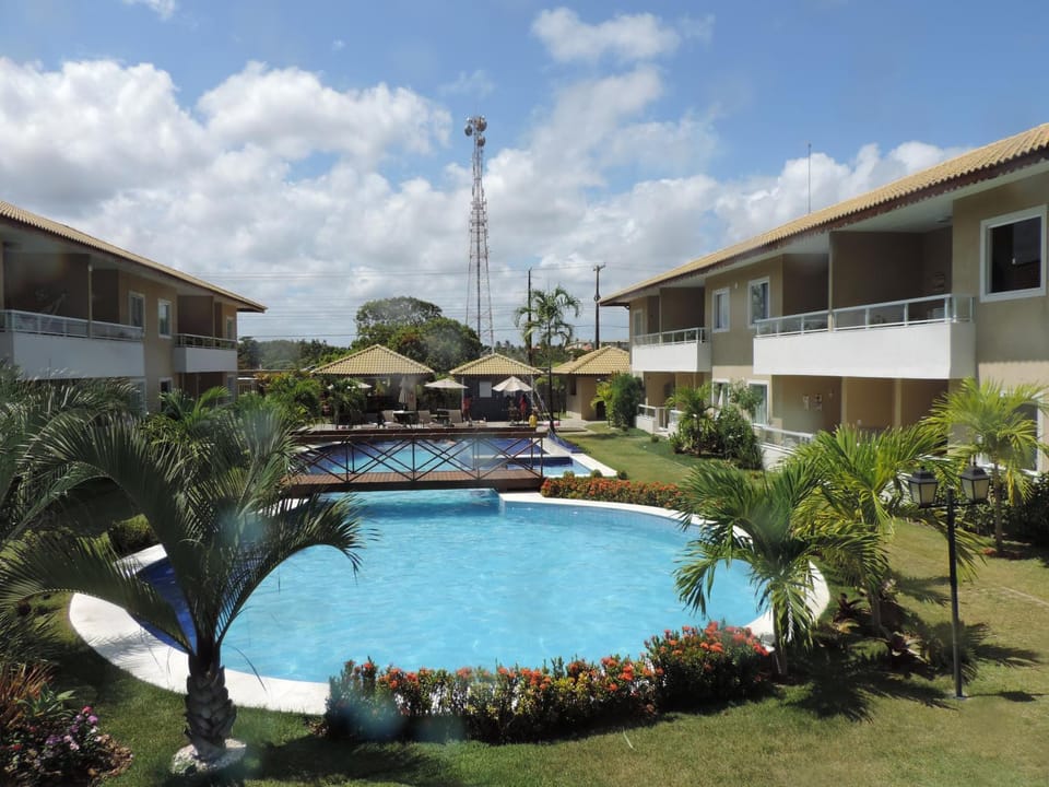Pool view