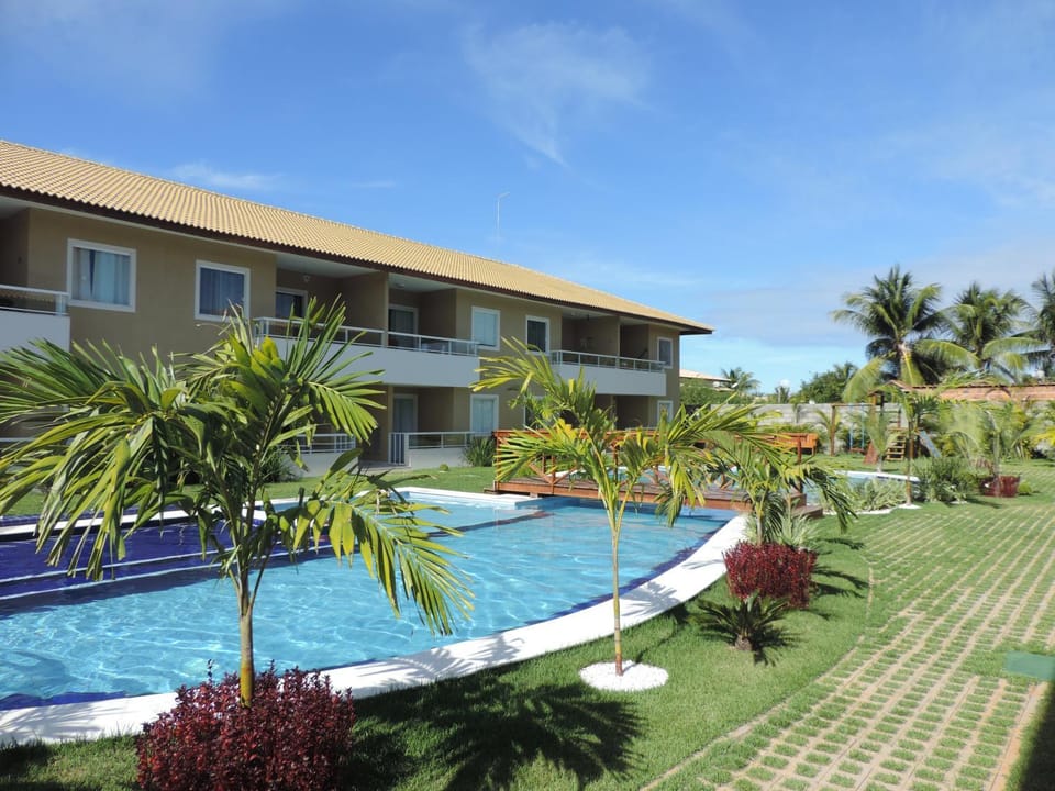 Pool view