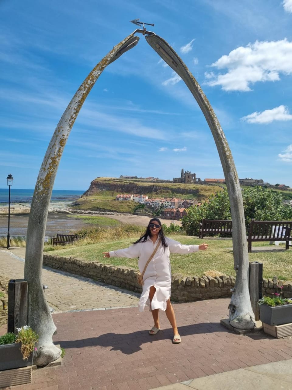 Whitby Beachfront Cottage House in England