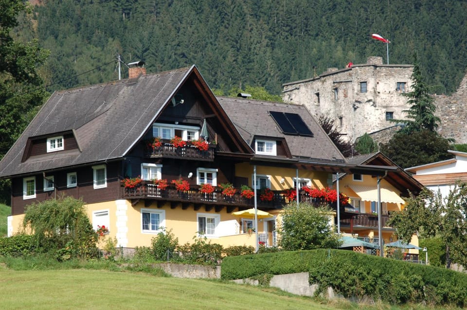 Property building, Day, Summer