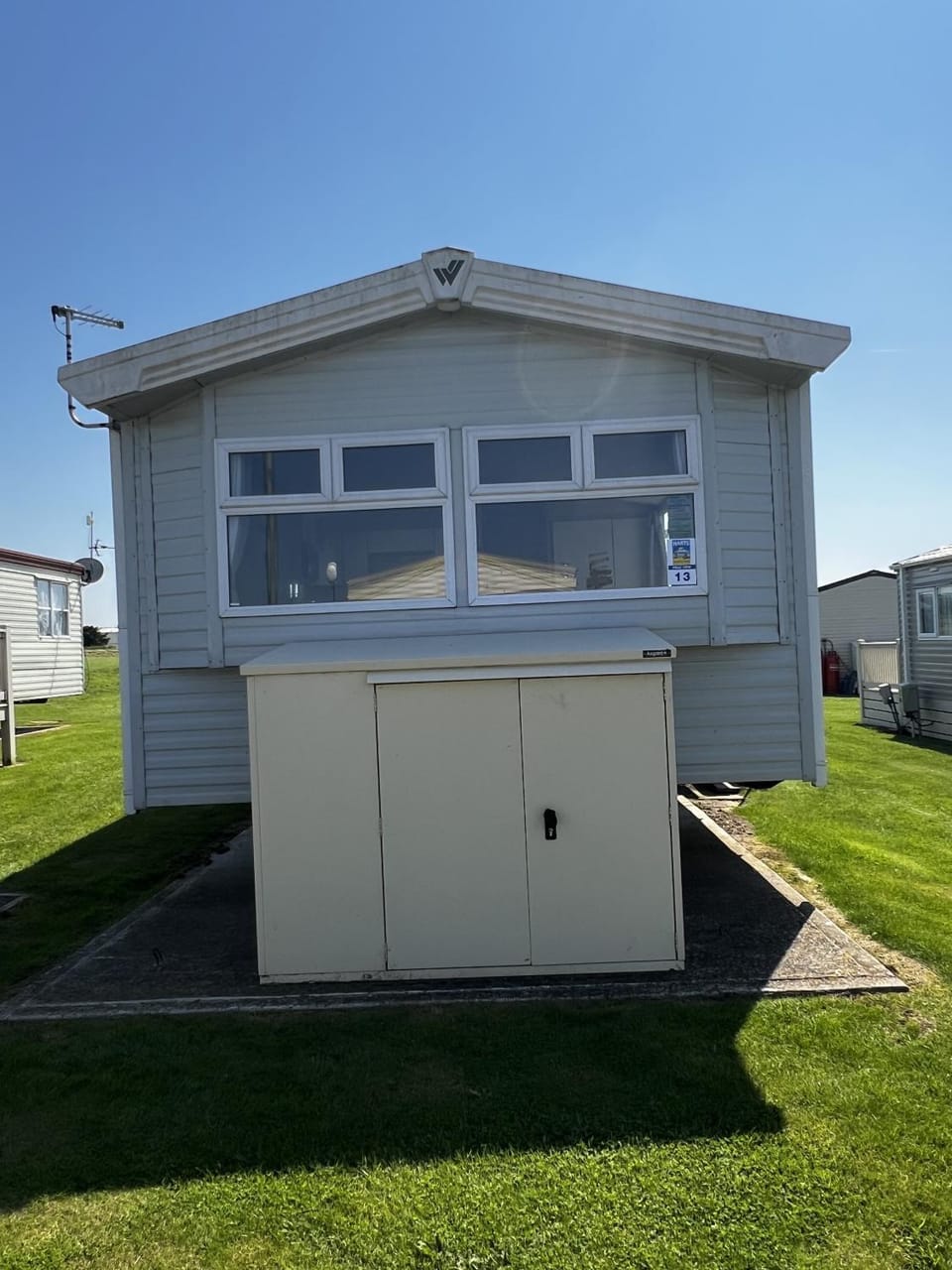 Property building, Spring, Day