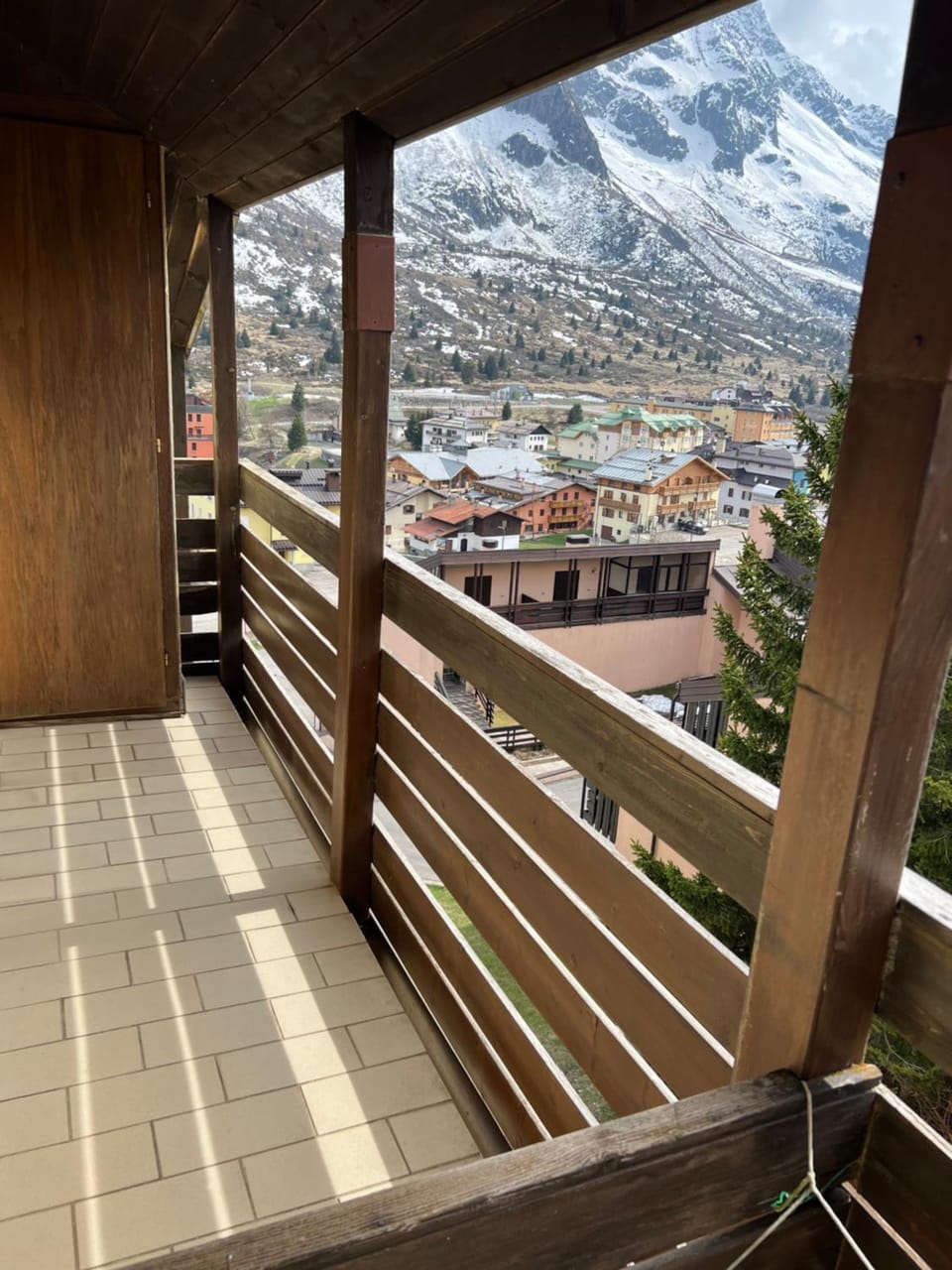 Natural landscape, Balcony/Terrace, Mountain view