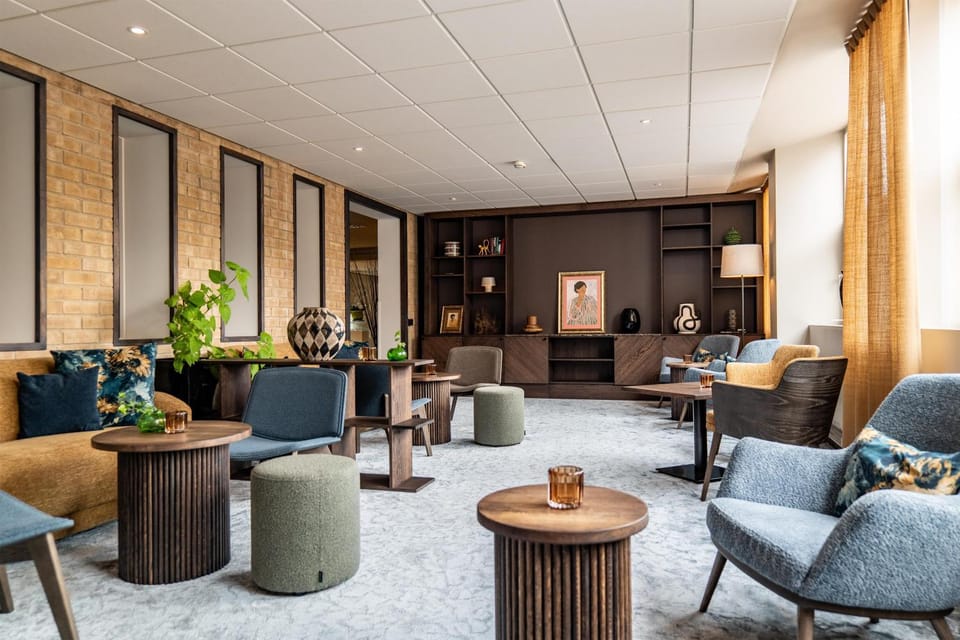 Lobby or reception