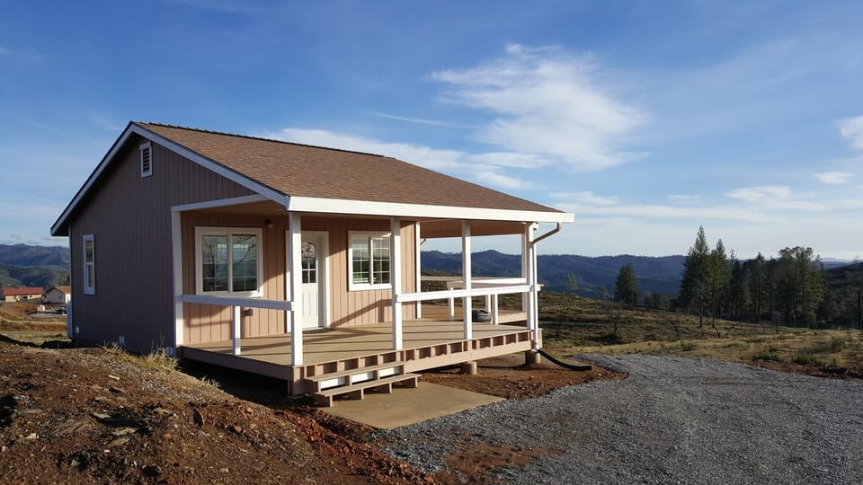 Mountain Retreat Nature lodge in Calaveras County
