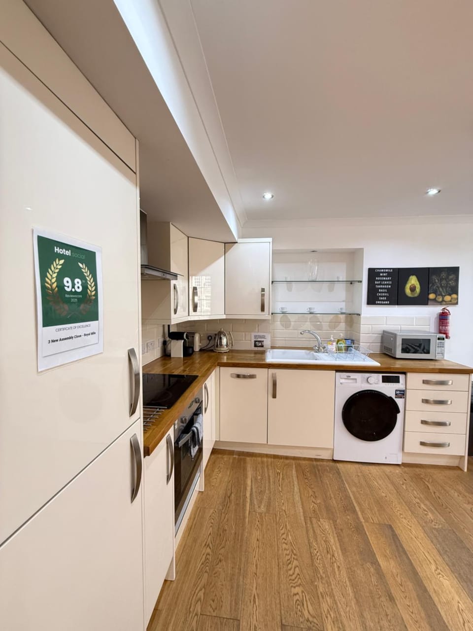 3 Royal Mile flat near Edinburgh Castle Apartment in Edinburgh