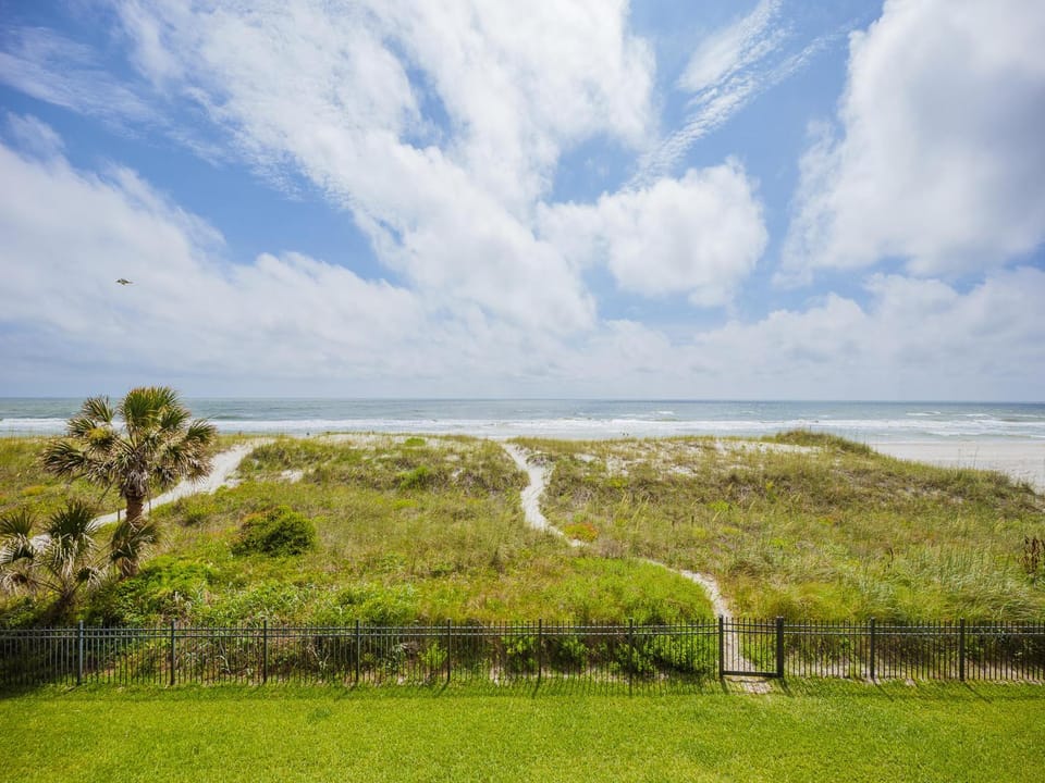 Natural landscape, Garden, Beach, Sea view