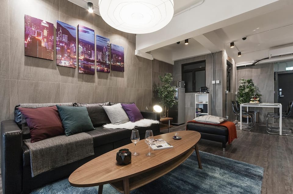 Living room, Seating area