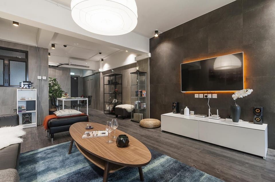 TV and multimedia, Living room