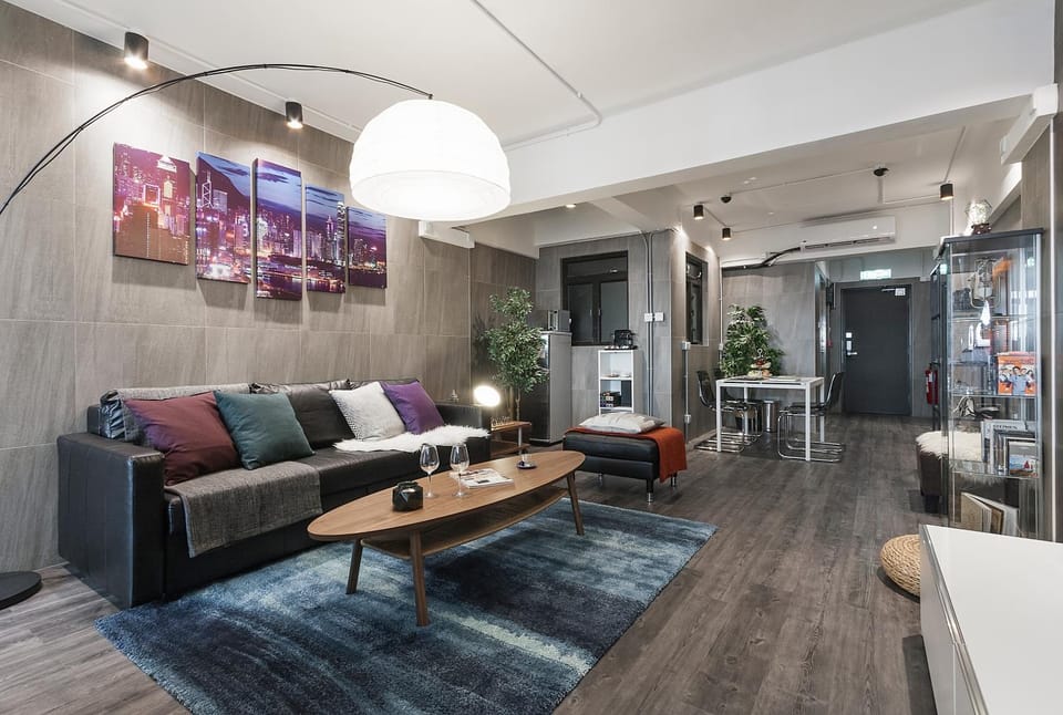 Living room, Seating area