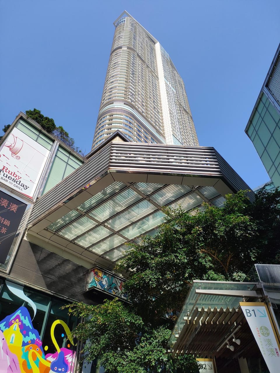 Nearby landmark, Neighbourhood, Street view, Shopping Area