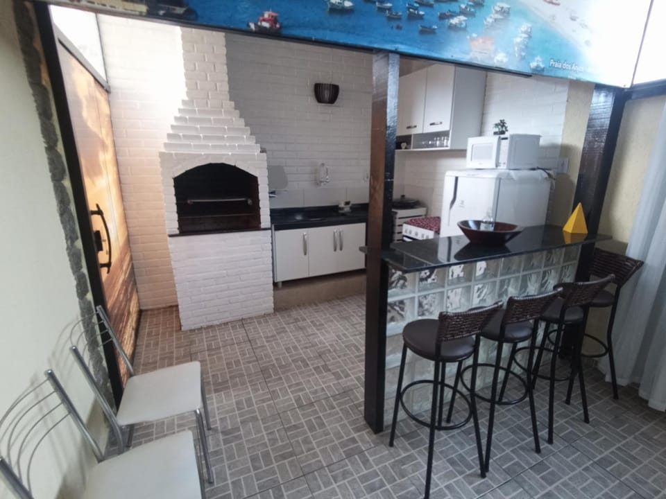 BBQ facilities, kitchen