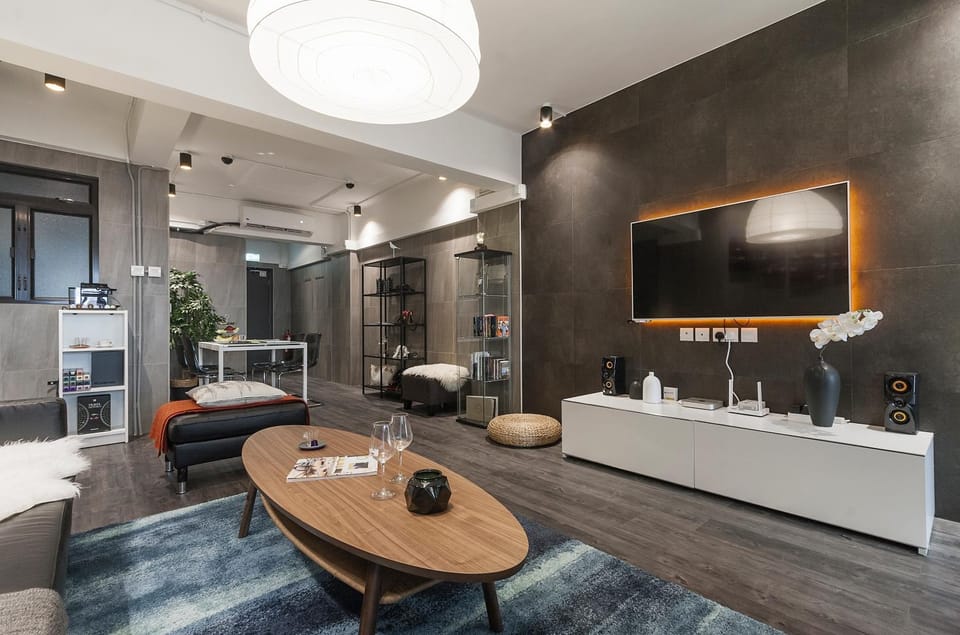 TV and multimedia, Living room, Seating area
