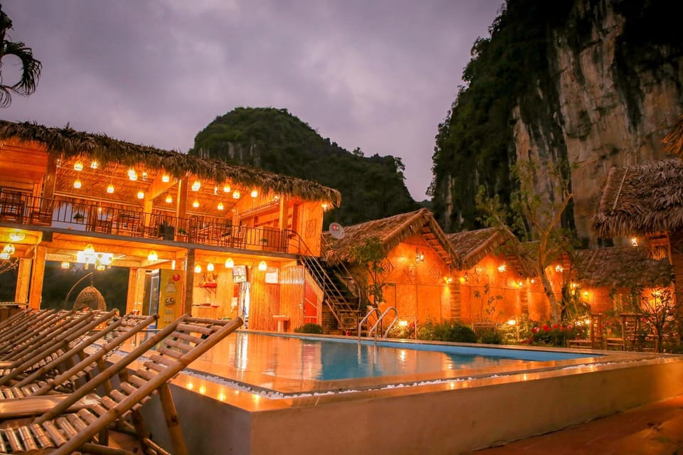 Tam Coc Wonderland Bungalow Hotel in Laos
