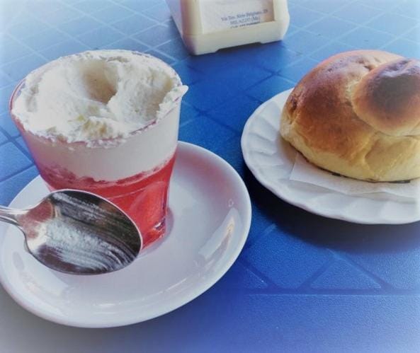 Area and facilities, Breakfast