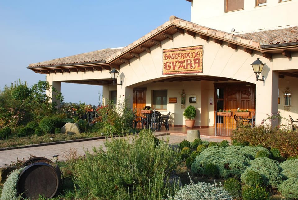 Facade/entrance, Garden