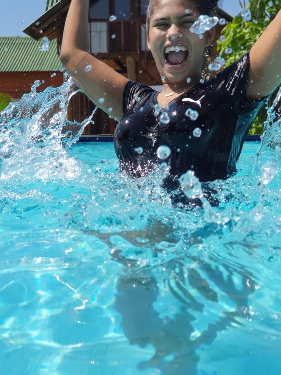 Swimming pool, Swimming pool, children