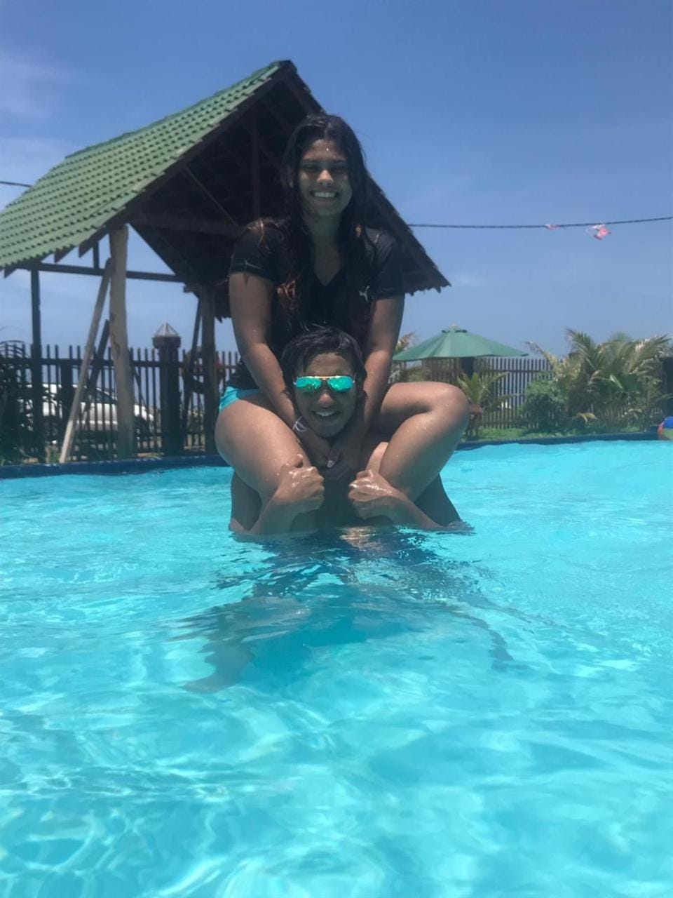Swimming pool, Swimming pool, Family