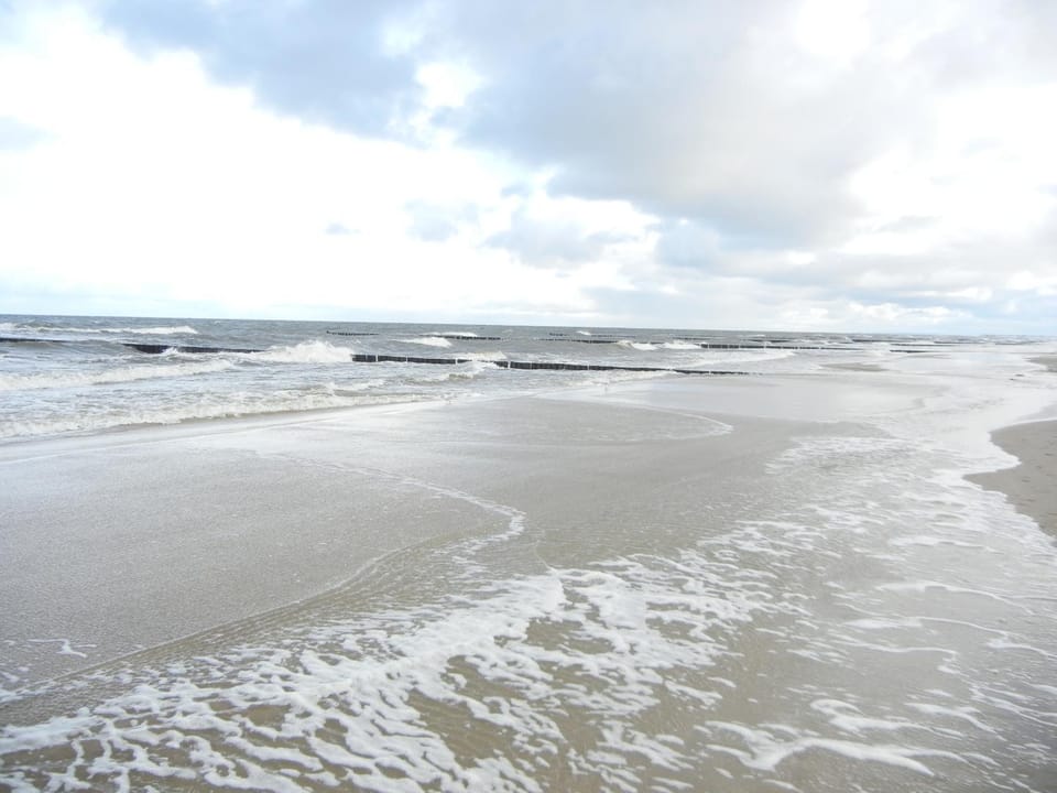Property building, Beach