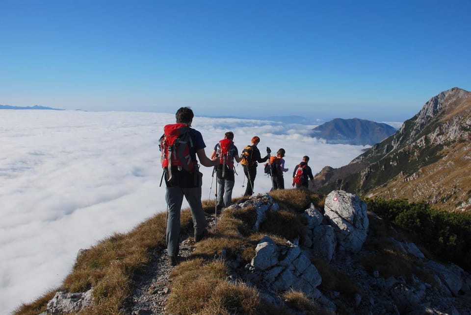 People, Hiking, Landmark view, Mountain view