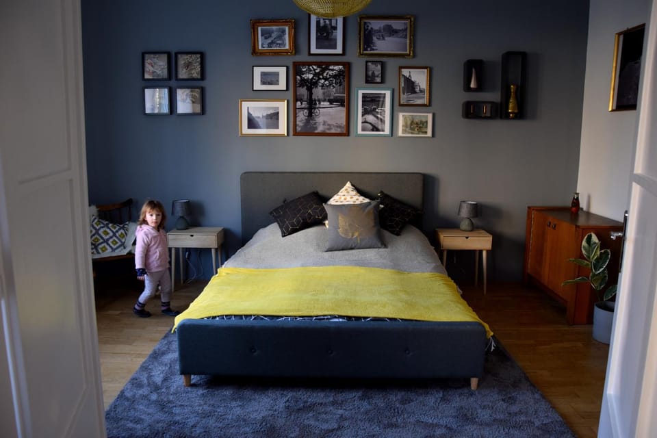 Bed, Bedroom
