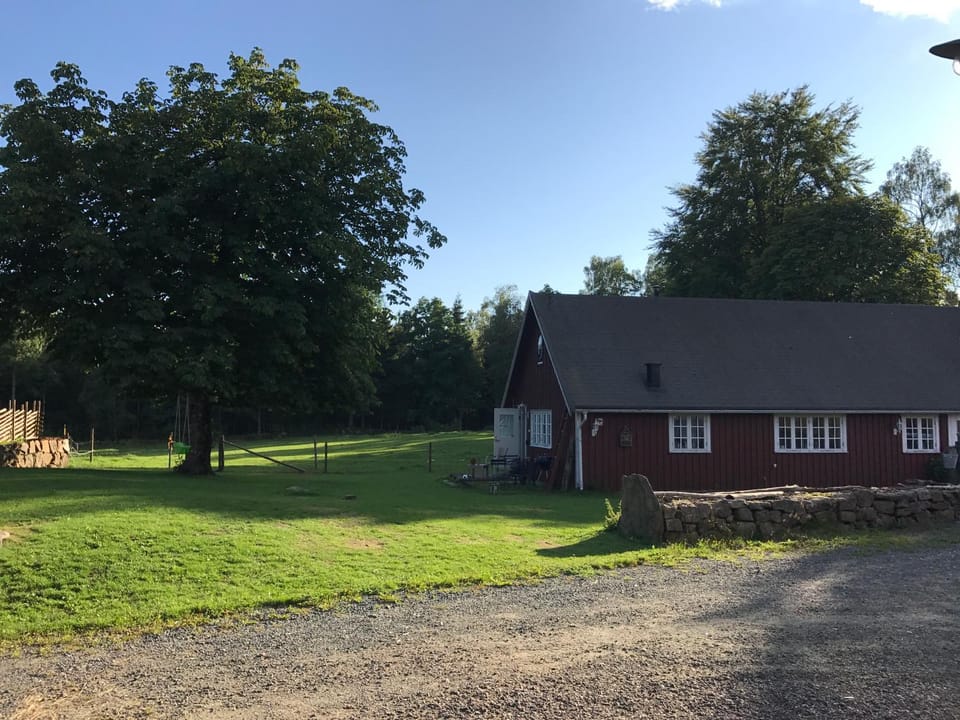 Property building, Garden