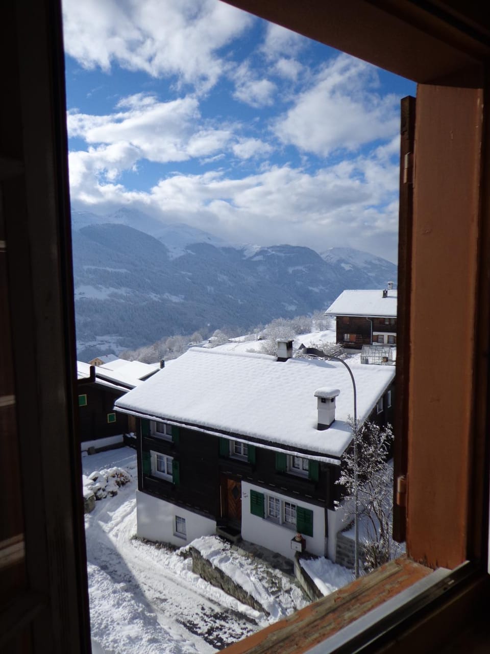 Day, Natural landscape, Winter, View (from property/room)