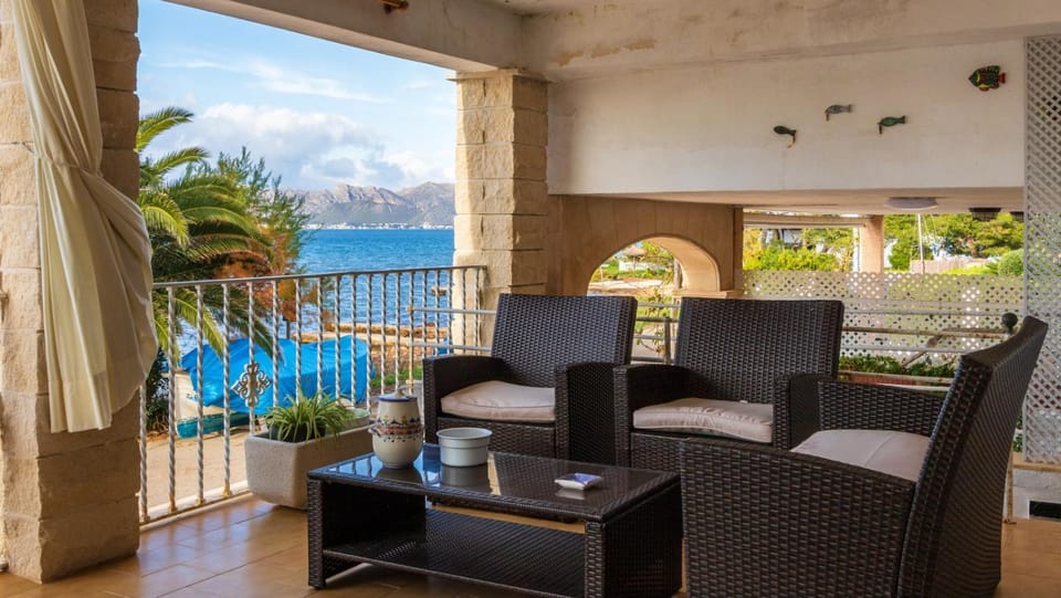 Apartment Voramar Baix in Alcudia Apartment in Raiguer