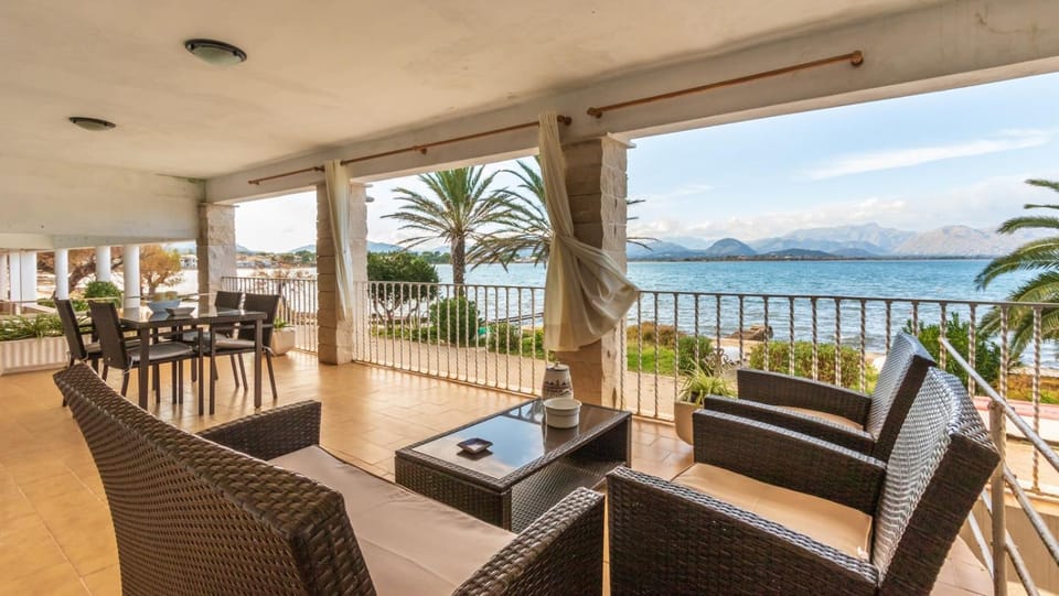 Apartment Voramar Baix in Alcudia Apartment in Raiguer