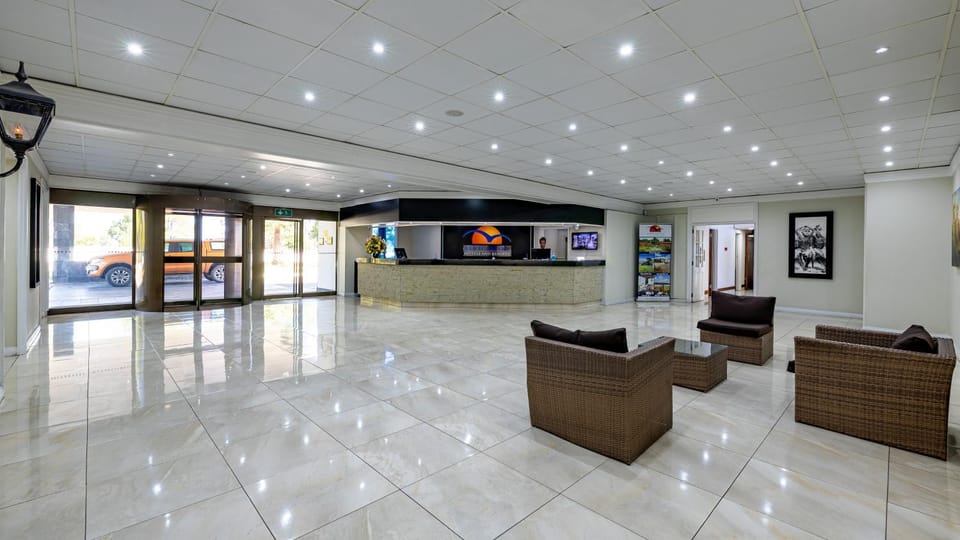 Lobby or reception