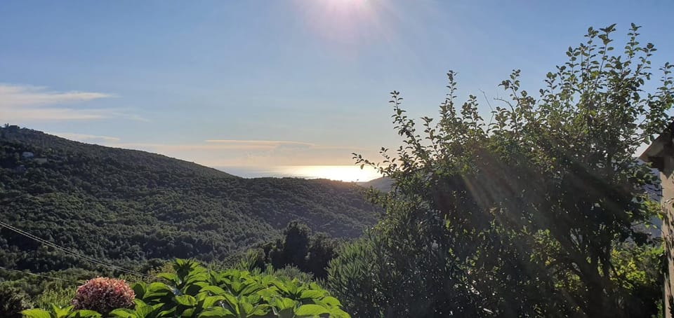 DISCRET, APAISANT, CALME entre MER et MONTAGNE, THERMALISME Chalet in Corsica