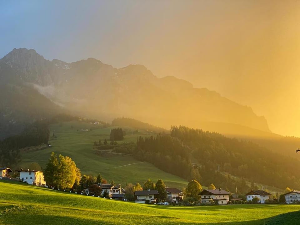 Luxus Wohnung Living 9 Apartment in Walchsee