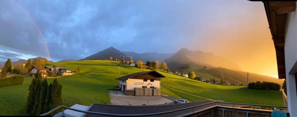 Luxus Wohnung Living 9 Apartment in Walchsee