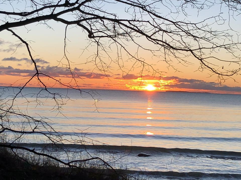 Sea view, Sunrise