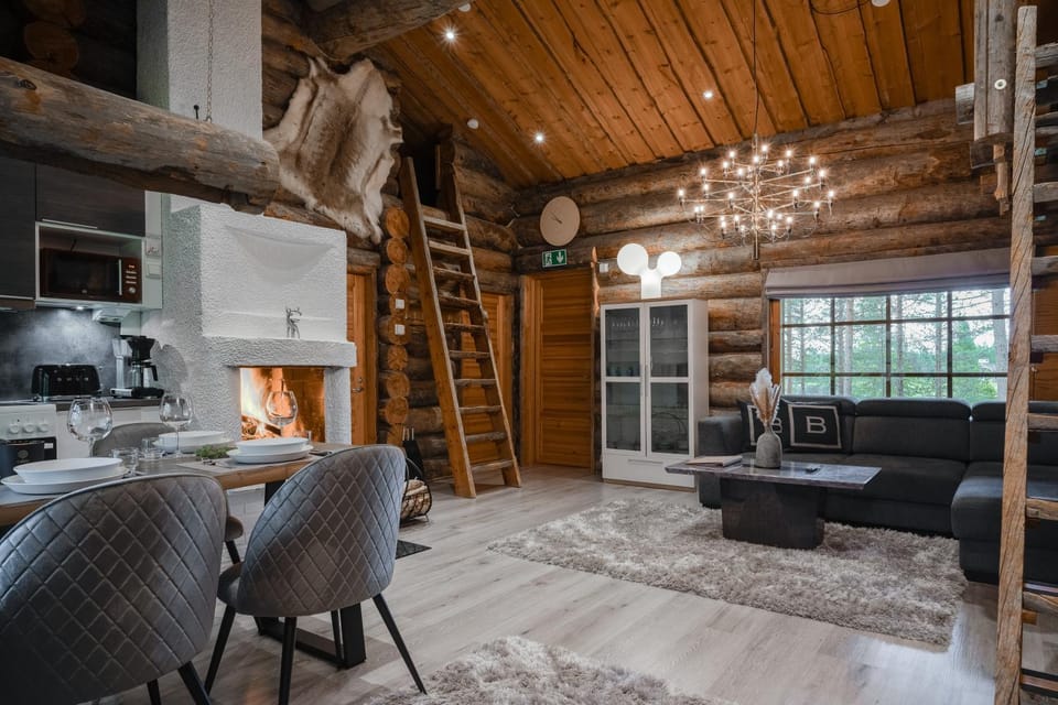 Seating area, pet friendly