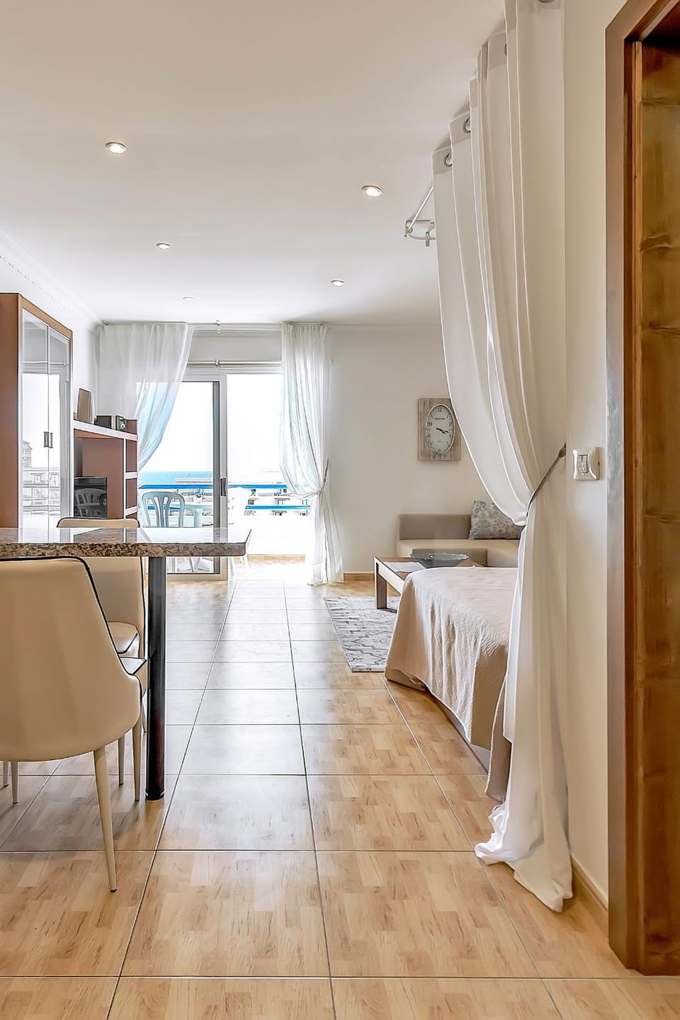 Studio on the Ocean Coast Apartment in Canary Islands