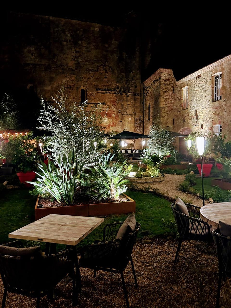 Inner courtyard view