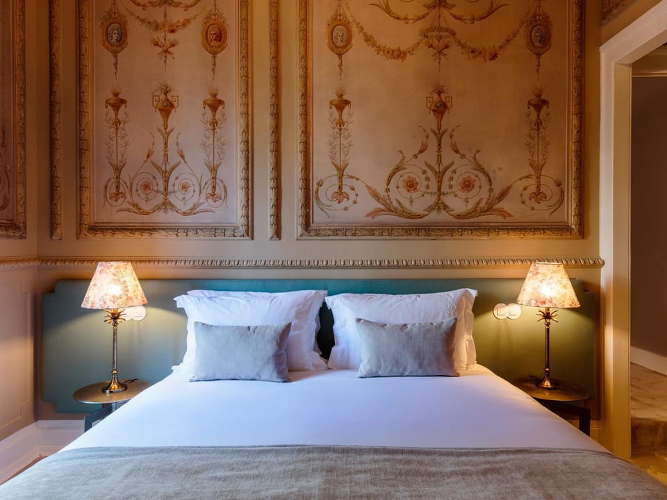 Decorative detail, Bedroom