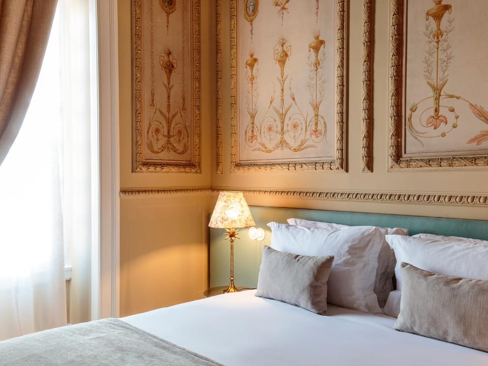 Bed, Decorative detail
