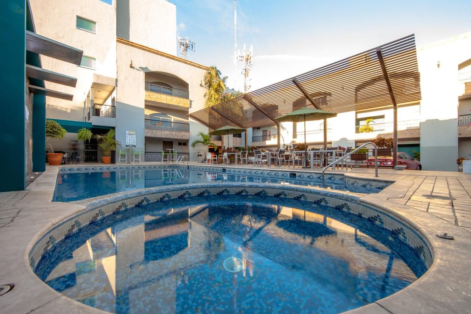 Children play ground, Swimming pool