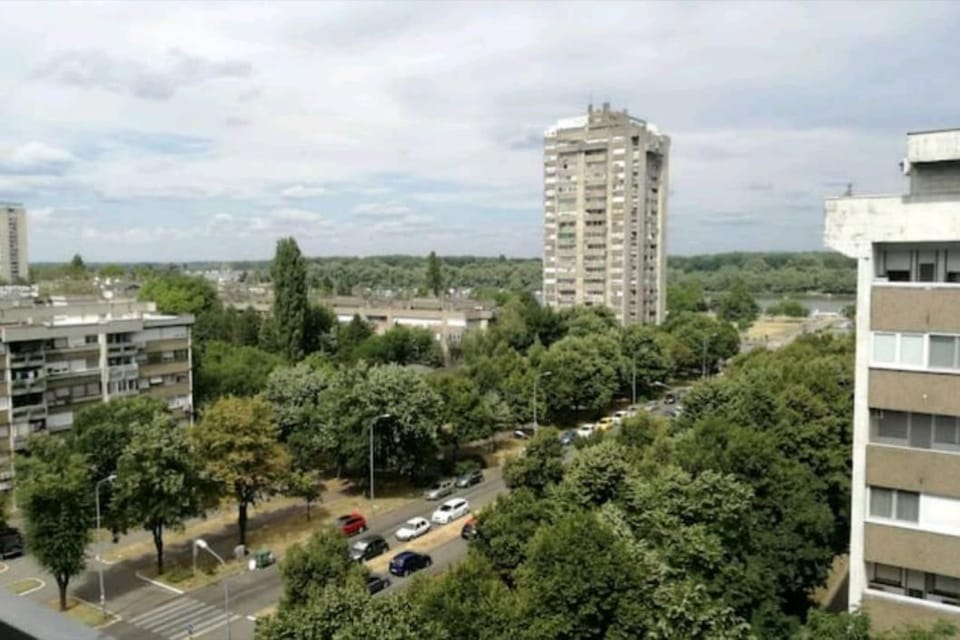 Danube Pearl Apartment in Belgrade