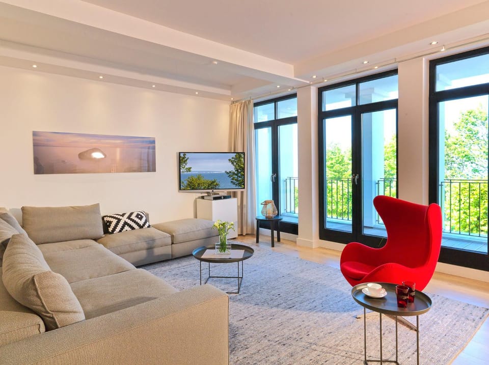 Living room, Sea view