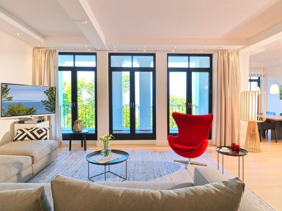 Living room, Sea view