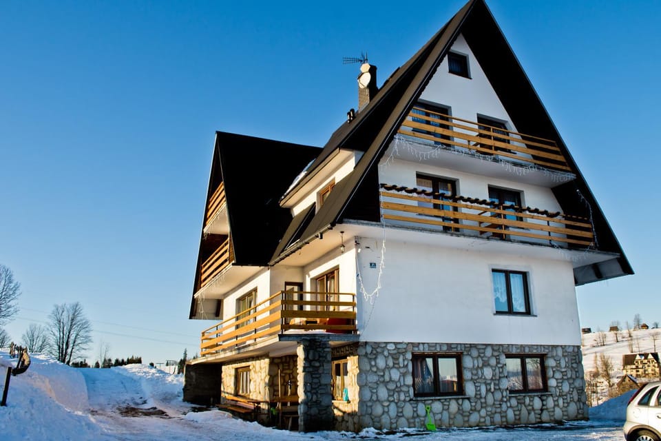 Property building, Winter