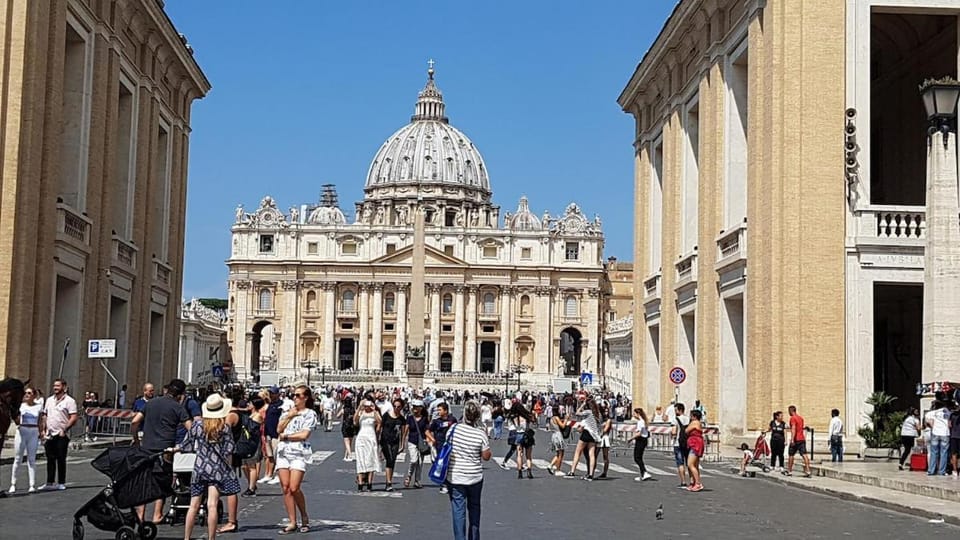 Vatican Home in Rome - Suite St. Peter's View Apartment in Rome