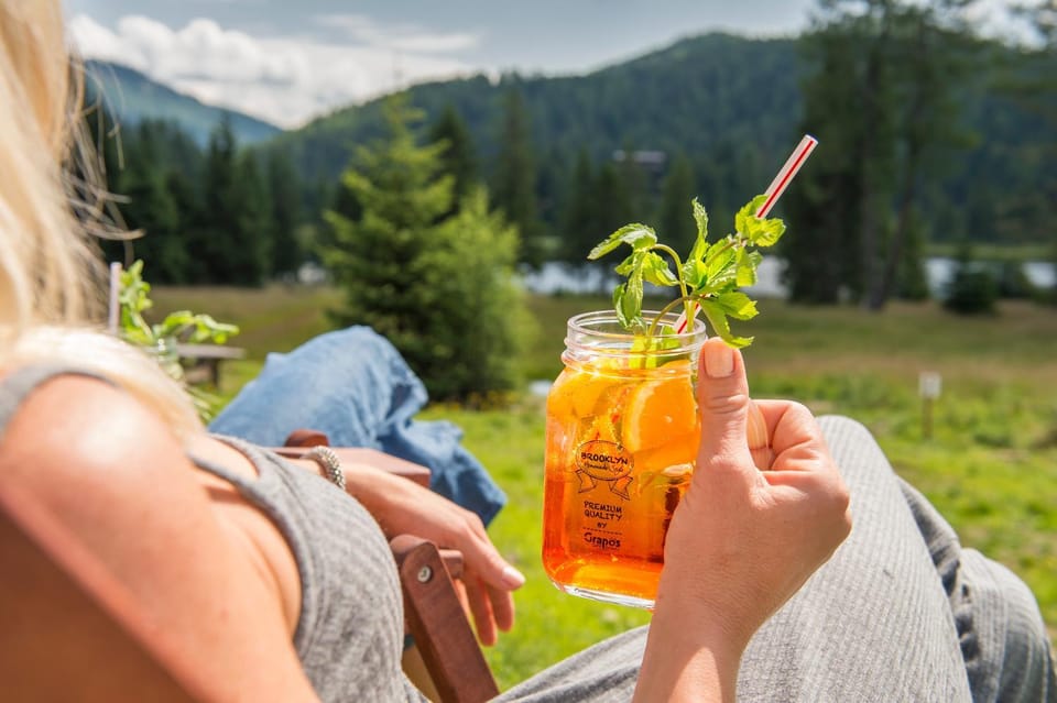 Summer, Lake view, Alcoholic drinks, Non alcoholic drinks, Family